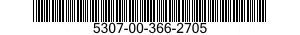5307-00-366-2705  5307003662705 003662705