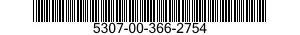 5307-00-366-2754  5307003662754 003662754