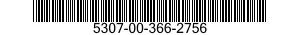 5307-00-366-2756  5307003662756 003662756