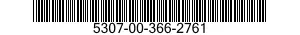 5307-00-366-2761  5307003662761 003662761