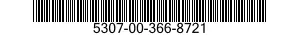 5307-00-366-8721  5307003668721 003668721