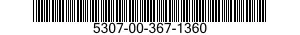 5307-00-367-1360  5307003671360 003671360