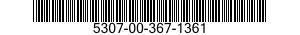 5307-00-367-1361  5307003671361 003671361