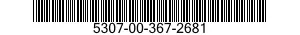 5307-00-367-2681  5307003672681 003672681