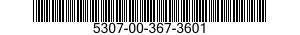5307-00-367-3601  5307003673601 003673601