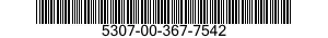 5307-00-367-7542  5307003677542 003677542