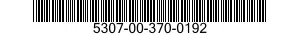 5307-00-370-0192 STUD,SHOULDERED 5307003700192 003700192
