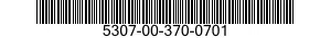 5307-00-370-0701 STUD,PLAIN 5307003700701 003700701