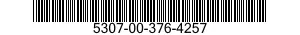 5307-00-376-4257  5307003764257 003764257
