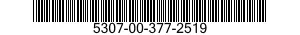 5307-00-377-2519  5307003772519 003772519