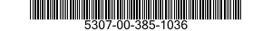 5307-00-385-1036  5307003851036 003851036