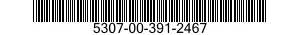 5307-00-391-2467  5307003912467 003912467