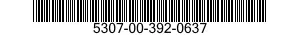 5307-00-392-0637 STUD,THREADED 5307003920637 003920637