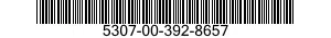 5307-00-392-8657  5307003928657 003928657
