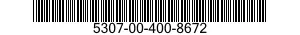 5307-00-400-8672  5307004008672 004008672