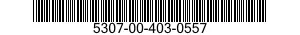 5307-00-403-0557 STUD,SUPPORT 5307004030557 004030557