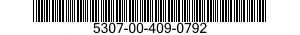 5307-00-409-0792  5307004090792 004090792