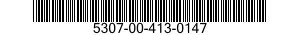 5307-00-413-0147  5307004130147 004130147