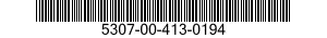 5307-00-413-0194 STUD,SELF-LOCKING 5307004130194 004130194