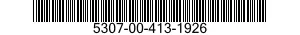 5307-00-413-1926  5307004131926 004131926