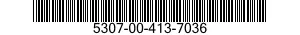 5307-00-413-7036  5307004137036 004137036