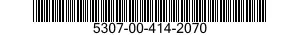 5307-00-414-2070  5307004142070 004142070
