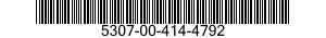 5307-00-414-4792  5307004144792 004144792