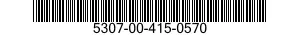 5307-00-415-0570  5307004150570 004150570