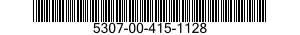 5307-00-415-1128  5307004151128 004151128