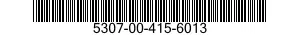 5307-00-415-6013  5307004156013 004156013