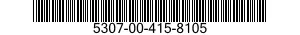 5307-00-415-8105  5307004158105 004158105