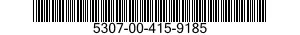 5307-00-415-9185  5307004159185 004159185