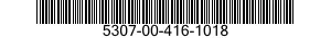 5307-00-416-1018  5307004161018 004161018
