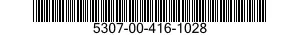 5307-00-416-1028  5307004161028 004161028