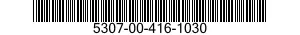 5307-00-416-1030  5307004161030 004161030