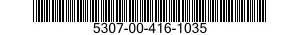 5307-00-416-1035  5307004161035 004161035