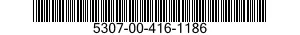 5307-00-416-1186  5307004161186 004161186