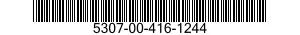 5307-00-416-1244  5307004161244 004161244