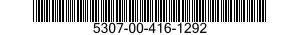 5307-00-416-1292  5307004161292 004161292