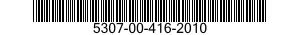 5307-00-416-2010  5307004162010 004162010