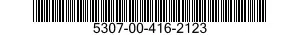 5307-00-416-2123  5307004162123 004162123