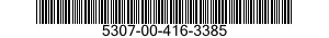 5307-00-416-3385  5307004163385 004163385