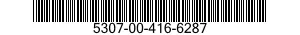 5307-00-416-6287  5307004166287 004166287