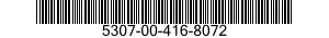 5307-00-416-8072  5307004168072 004168072