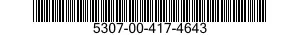 5307-00-417-4643  5307004174643 004174643