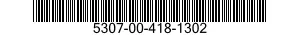 5307-00-418-1302  5307004181302 004181302