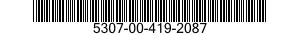 5307-00-419-2087  5307004192087 004192087