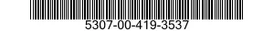 5307-00-419-3537 STUD,CONTINUOUS THREAD 5307004193537 004193537