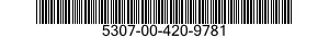 5307-00-420-9781  5307004209781 004209781