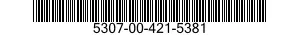5307-00-421-5381 STUD,SELF-LOCKING 5307004215381 004215381